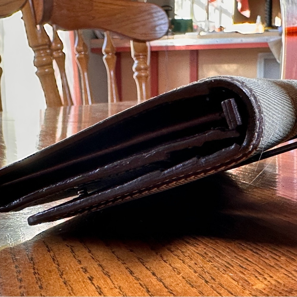 PRADA JACQUARD LONG WALLET - Picture 3 of 6